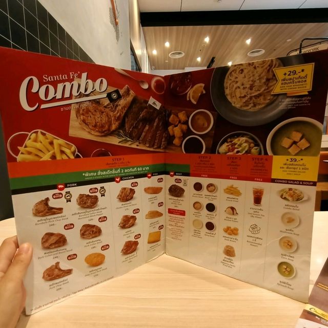 สเต็กที่มีสัญลักษณ์รูปรถไฟ