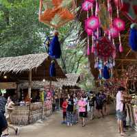 ตลาดโอ๊ะป่อย ตลาดท้องถิ่น อาหารอร่อย