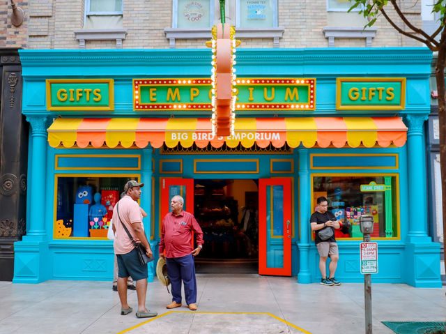 แนะนำเครื่องเล่น Universal Studios Singapore 🇸🇬