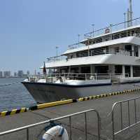 シンフォニークルーズ🚢でランチ🍽