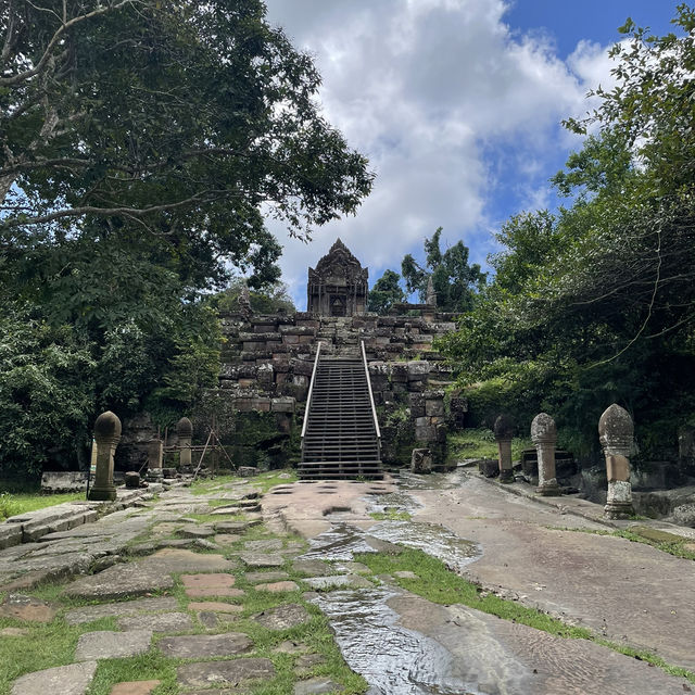 【カンボジア】タイ国境にある絶品が見れる世界遺産🇰🇭