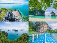 ล่องเรือหรูชมหมู่เกาะกระบี่