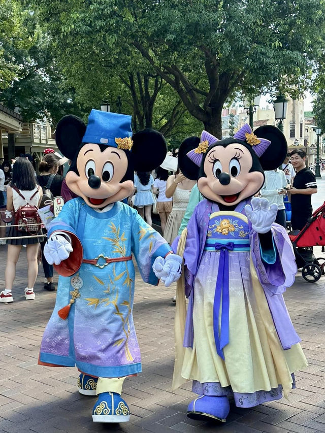 上海迪士尼樂園-傳統迪士尼元素與中國文化特色完美結合
