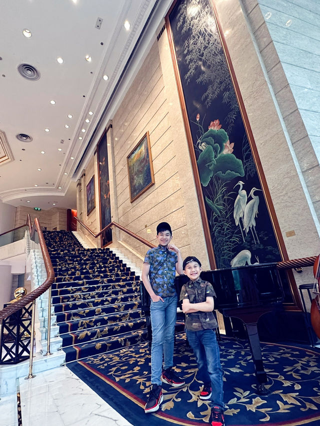 適合一家大細的高質自助餐