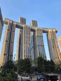 Raffles City Mall in Chongqing is impressive Mall.