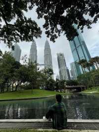 Beauty of KLCC Park