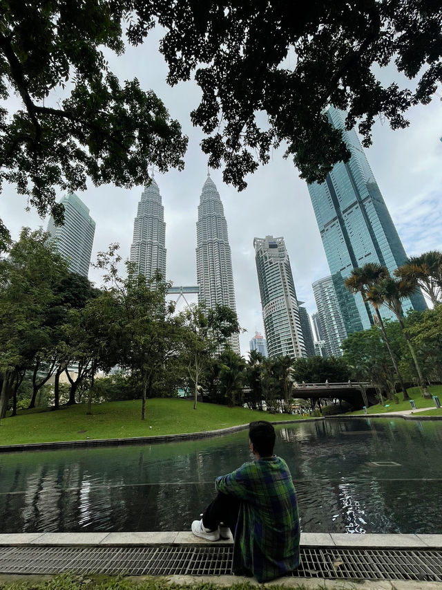 Beauty of KLCC Park
