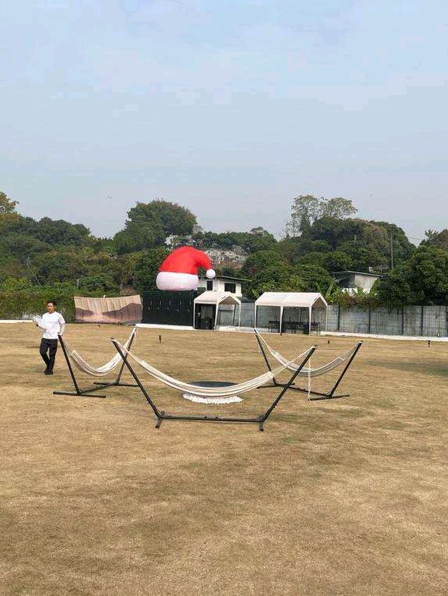 「藉夕野營」：美景、完善設施、營位寬敞