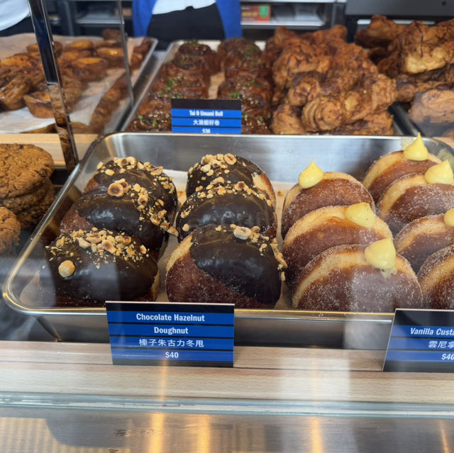 東涌新店期間限定 大澳蝦籽卷@bakehouse