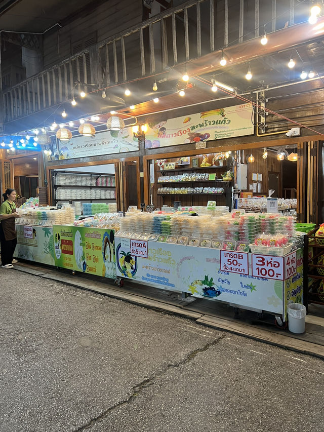 ถนนคนเดินเชียงคาน เลย
