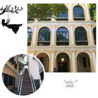葡式園林閱讀體驗：何東圖書館