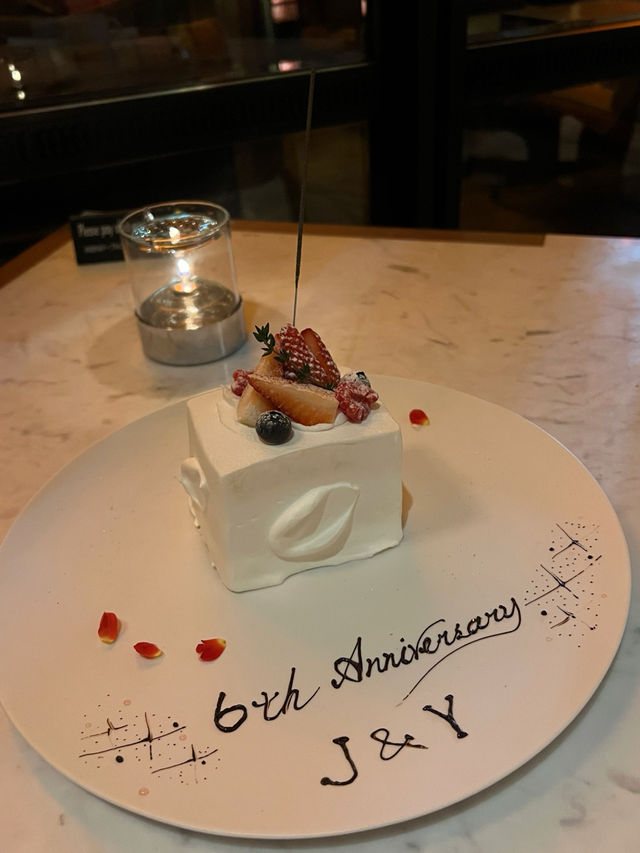 東京タワーの真下！記念日にオススメしたいレストラン🍽 