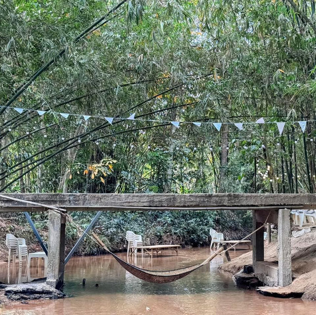 คลองหลังบ้าน Cafe camp