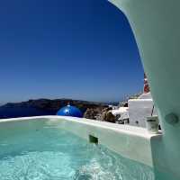 Sophia Oia View Room Tour