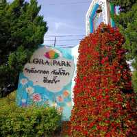Flora Park สวนดอกไม้ วังน้ำเขียว