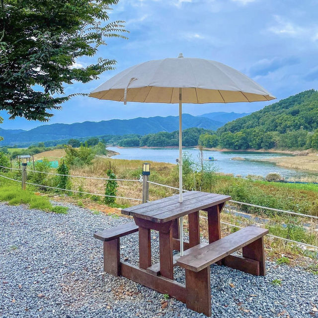 제천의 뷰맛집 끝판왕 글램핑장⛺️