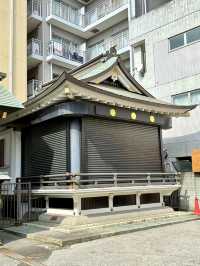 【東京都】３羽の鶴が由来の神社