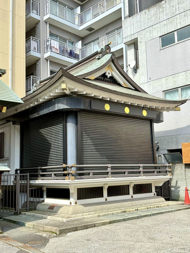 【東京都】３羽の鶴が由来の神社