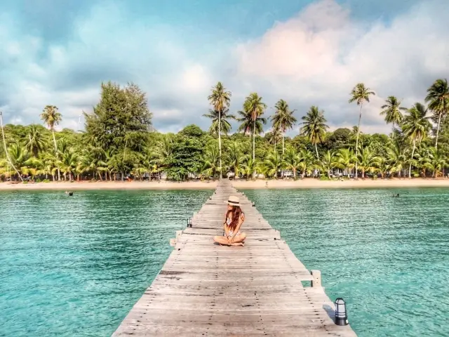 【タイ】カンボジア国境近くの穴場の島♡