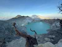 Journey to Mt. ijen: A Sunrise Hike