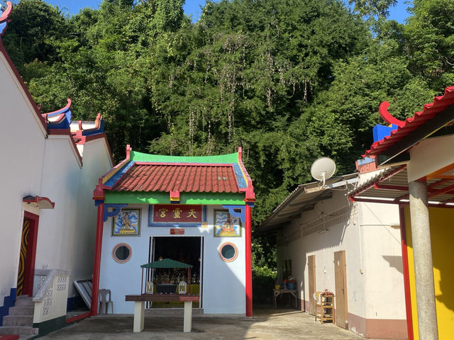 ศาลเจ้าเปากง จังหวัดตรัง ⛩️