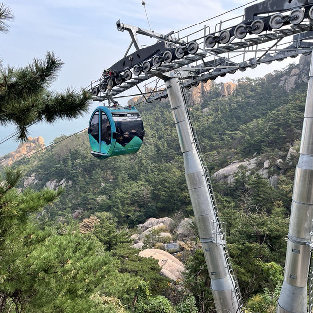 ชิงเต่า  เที่ยว เขา Laoshan