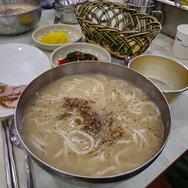 국내여행 대전맛집 신도칼국수