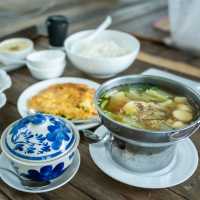  High River Cafe บ้านโป่ง ราชบุรี 