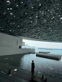 A visit to louvre Abu Dhabi❤️