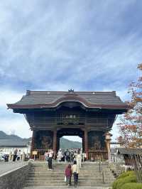 【長野・善光寺】遠くとも一度は参れ善光寺