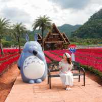 Hokkaido Flower Park Khaoyai