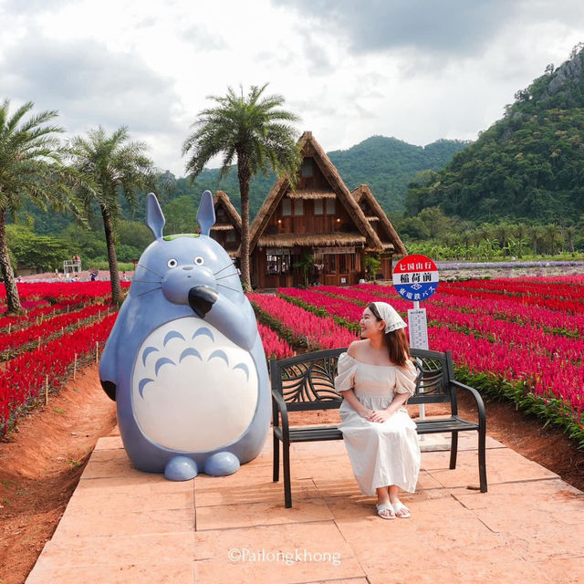 Hokkaido Flower Park Khaoyai
