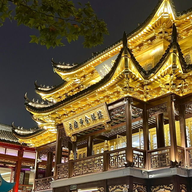Yuyuan Old Street ตลาดจีนโบราณใจกลางเซี่ยงไฮ้