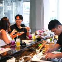 ลากแฟนไป เดทกินโอมากาเสะที่ซ่อนในโรงแรมหรู