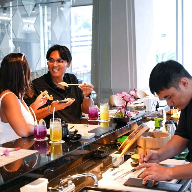 ลากแฟนไป เดทกินโอมากาเสะที่ซ่อนในโรงแรมหรู