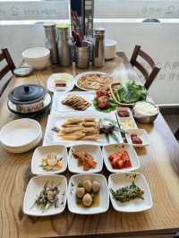 나주  따뜻한 보리굴비 가마솥밥 정식 맛집,베맷원