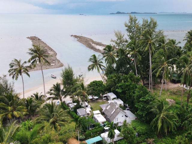 Samui Caravans Beach Camp