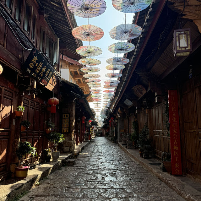 In love with Lijiang Ancient Town♥️