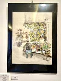 酒店+Cafe +畫展@Mini中環