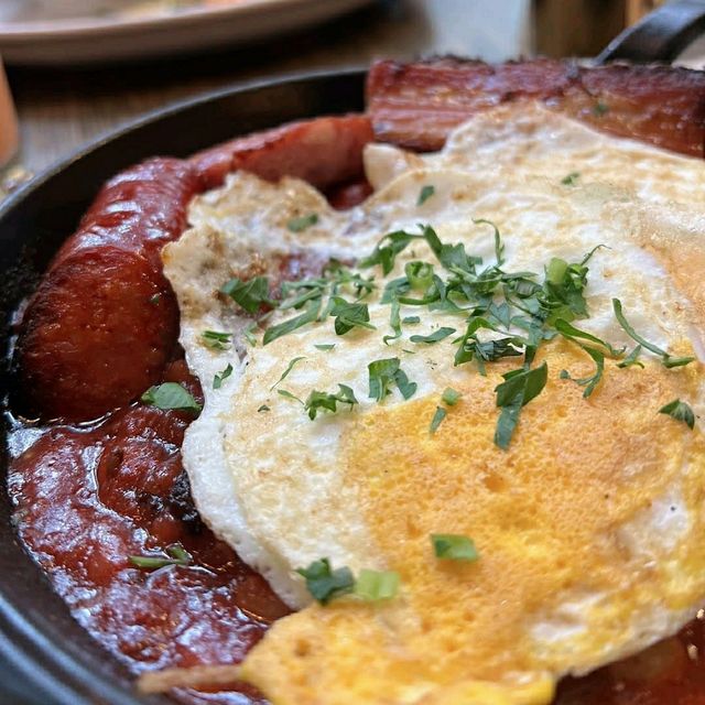 nice brunch options