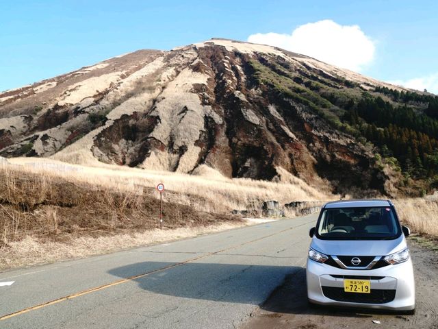 เช่ารถขับเที่ยว เส้น Milk Road - Aso Kumamoto 