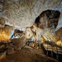 the Wonders of Diamond Cave at Railay Beach