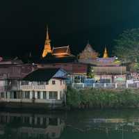 ลอยกระทงวัดจันทนาราม ความงามริมแม่น้ำจันทบุรี