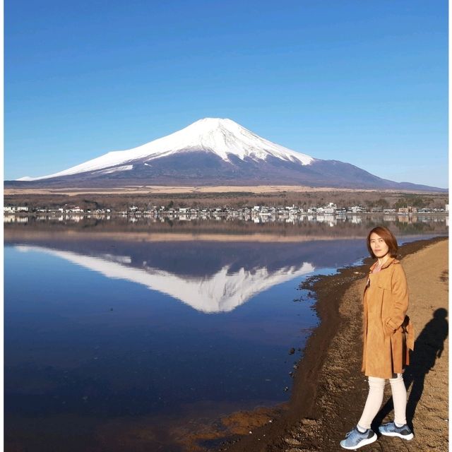 ปั่นจักรยานชิลๆ @ Yamanakako Lake