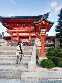 ⛩️SHRINE-ing in Kyoto | Fushimi Inari Taisha 🇯🇵 