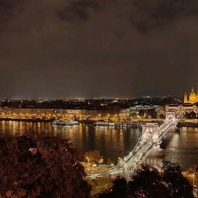 美到不行的匈牙利Hangary夜景，夜晚拍攝國會大廈
