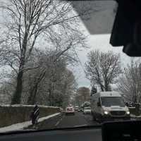 Snow in Preston