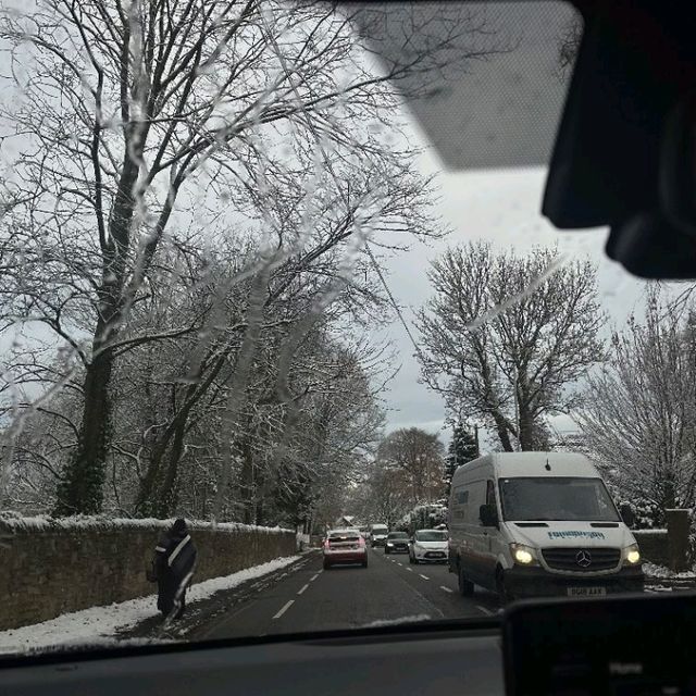 Snow in Preston