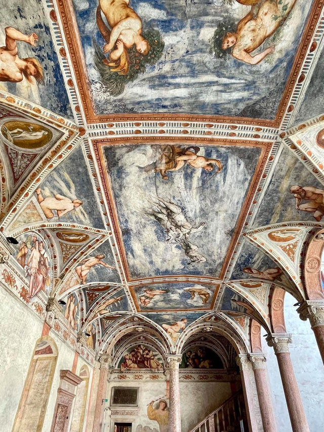 【イタリア・トレント】ブオンコンシーリョ城  Castello del Buonconsiglio