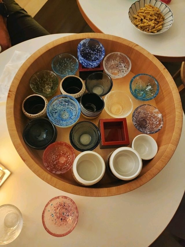 【バンコク】好みのおちょこを選んで乾杯！おちょこBar🍶